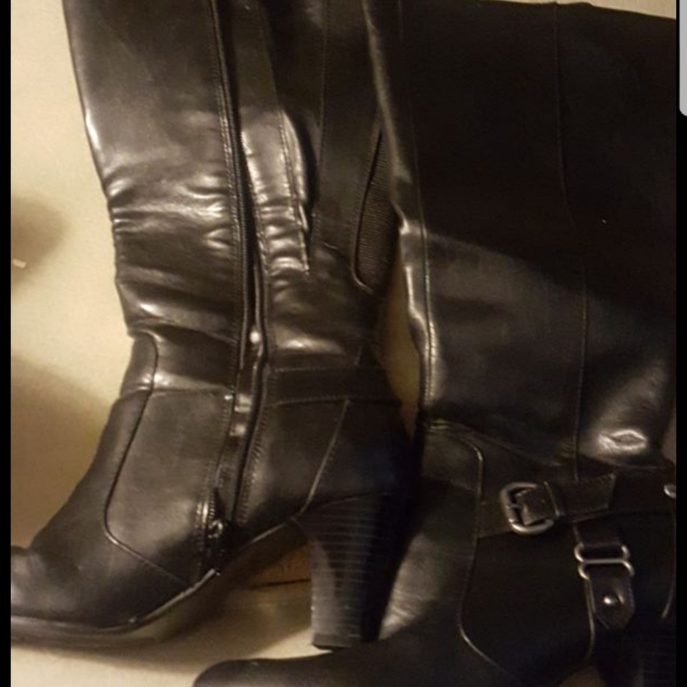 Calf boots